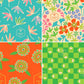 Honeybee beeswax food wraps - set of 3