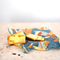 Honeybee Vegan Wax Food Wraps - 3 Pack Starter