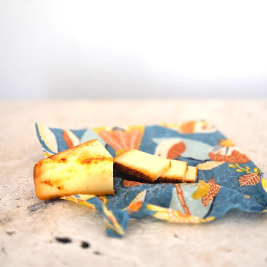 Honeybee Vegan Wax Food Wraps - 3 Pack Starter