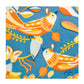 Honeybee Vegan Wax Food Wraps - 3 Pack Starter