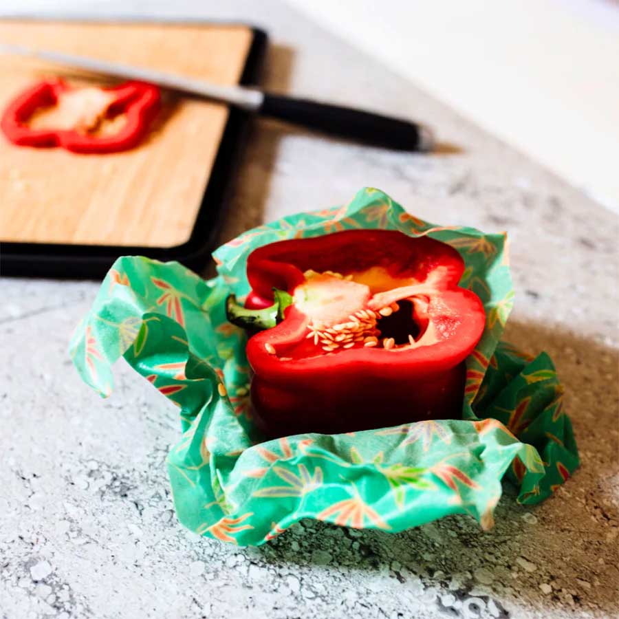 Honeybee Wrap DIY Beeswax Wrap Kit