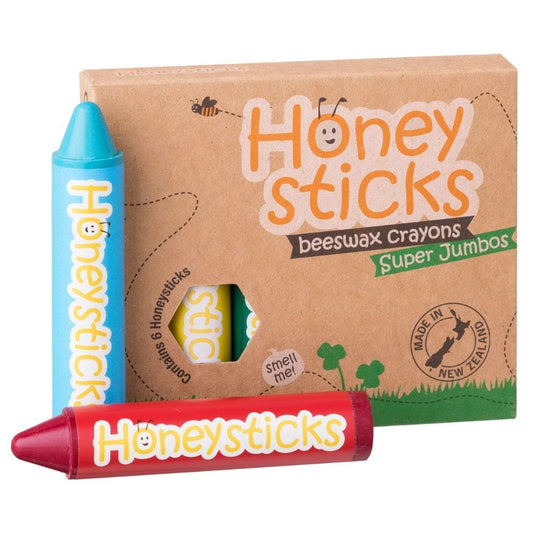 Honeysticks Crayons Super Jumbos
