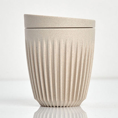 HuskeeCup & Lid 8oz/237ml Natural