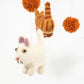 Felt Hanging Mobile - Cats