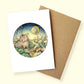 Ingrid Bartkowiak Art Card - Twilight Wombat