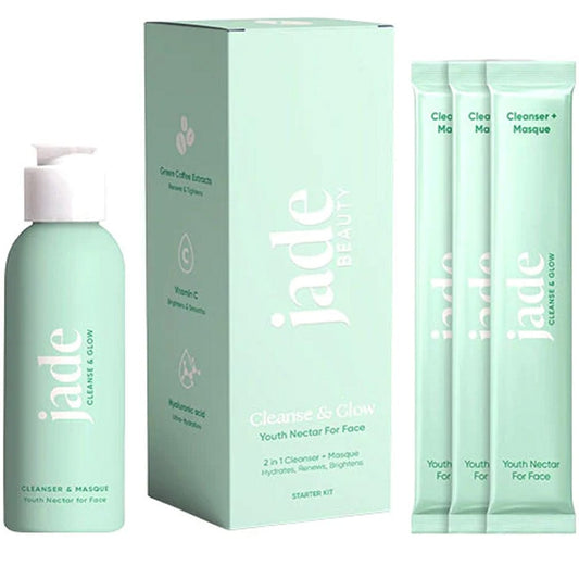 Jade Beauty Youth Nectar Cleanse & Glow Starter Kit
