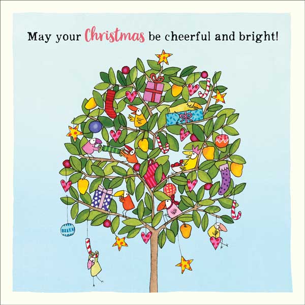 Kate Knapp Christmas Card - May your Christmas be
