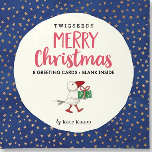 Kate Knapp Christmas Card Set - Merry Christmas