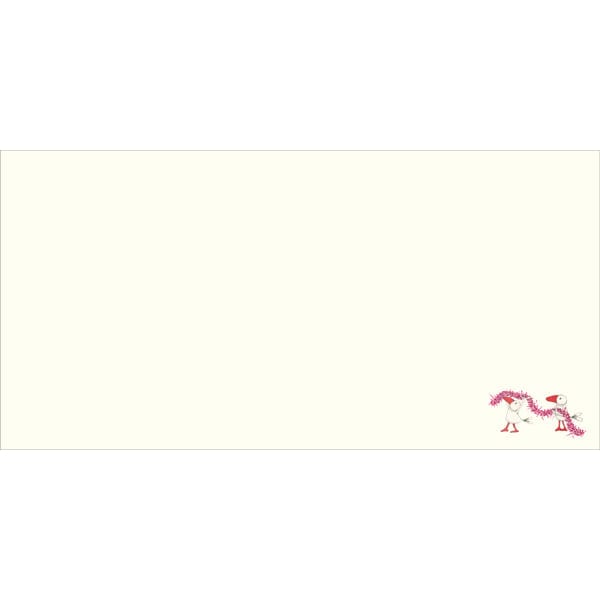 Kate Knapp Christmas Card - Tinsel in a Tangle