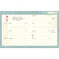 Kate Knapp Twigseed 2024 Diary - Blue