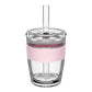 KeepCup Double Walled Longplay Cold Cup 12oz Pashmak Pink