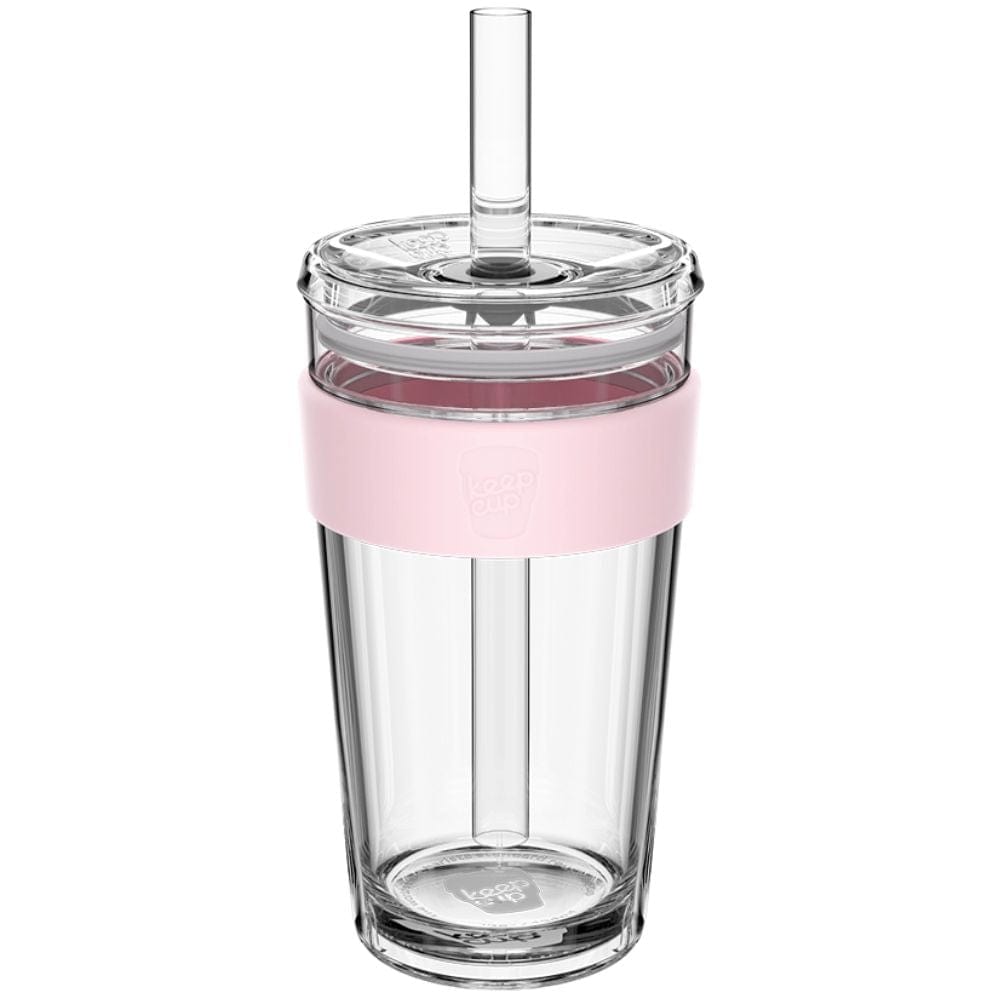 KeepCup Cold Cup - Longplay Bicchiere da Caffè Ghiaccio in Vetro Doppia KeepCup Cold Cup - Longplay Bicchiere da Caffè Ghiaccio in Vetro Doppia