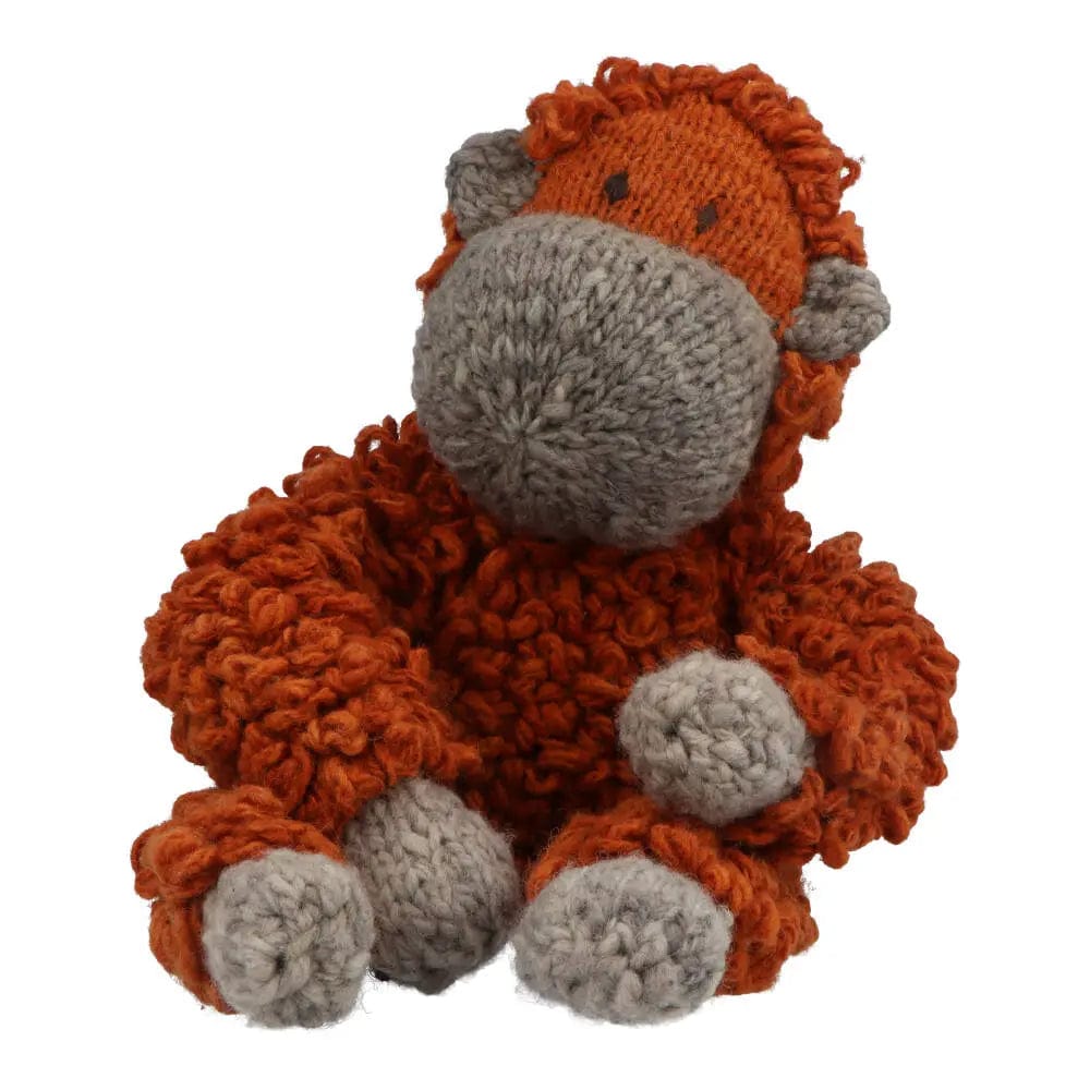 Kenana Knitters Medium Wool Orangutan