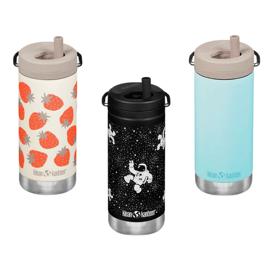 Klean Kanteen 12oz 355ml TKWide Insulated Water Bottle with Twist Cap