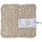 Knotting Naked Hemp Crochet Dish/Body Cloth - SQUARE