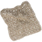 Knotting Naked Hemp Crochet Dish/Body Cloth - SQUARE