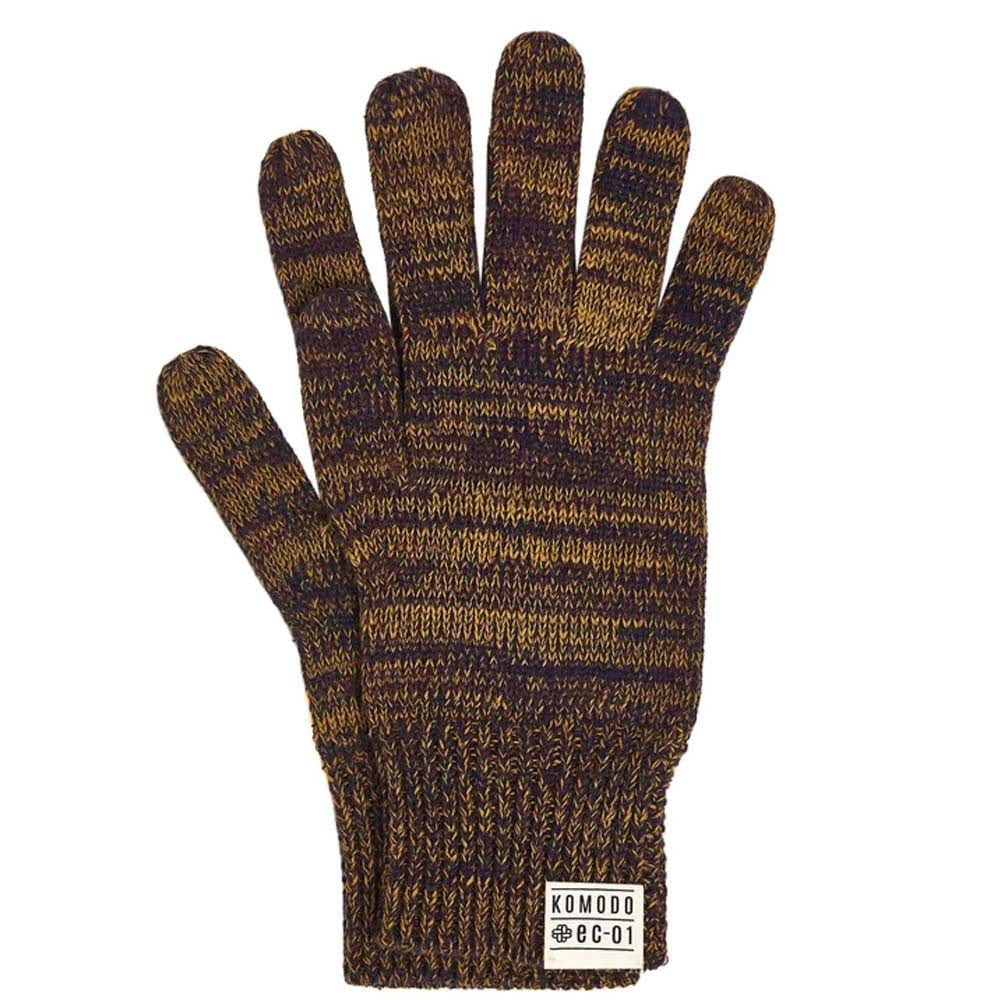 Komodo Eichi Organic Cotton Gloves - Spice