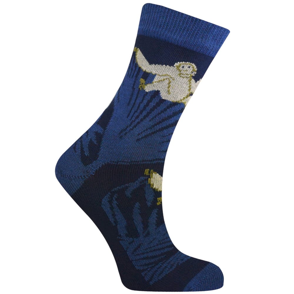 Komodo Organic Cotton Socks - Large (44-46) SOS Navy
