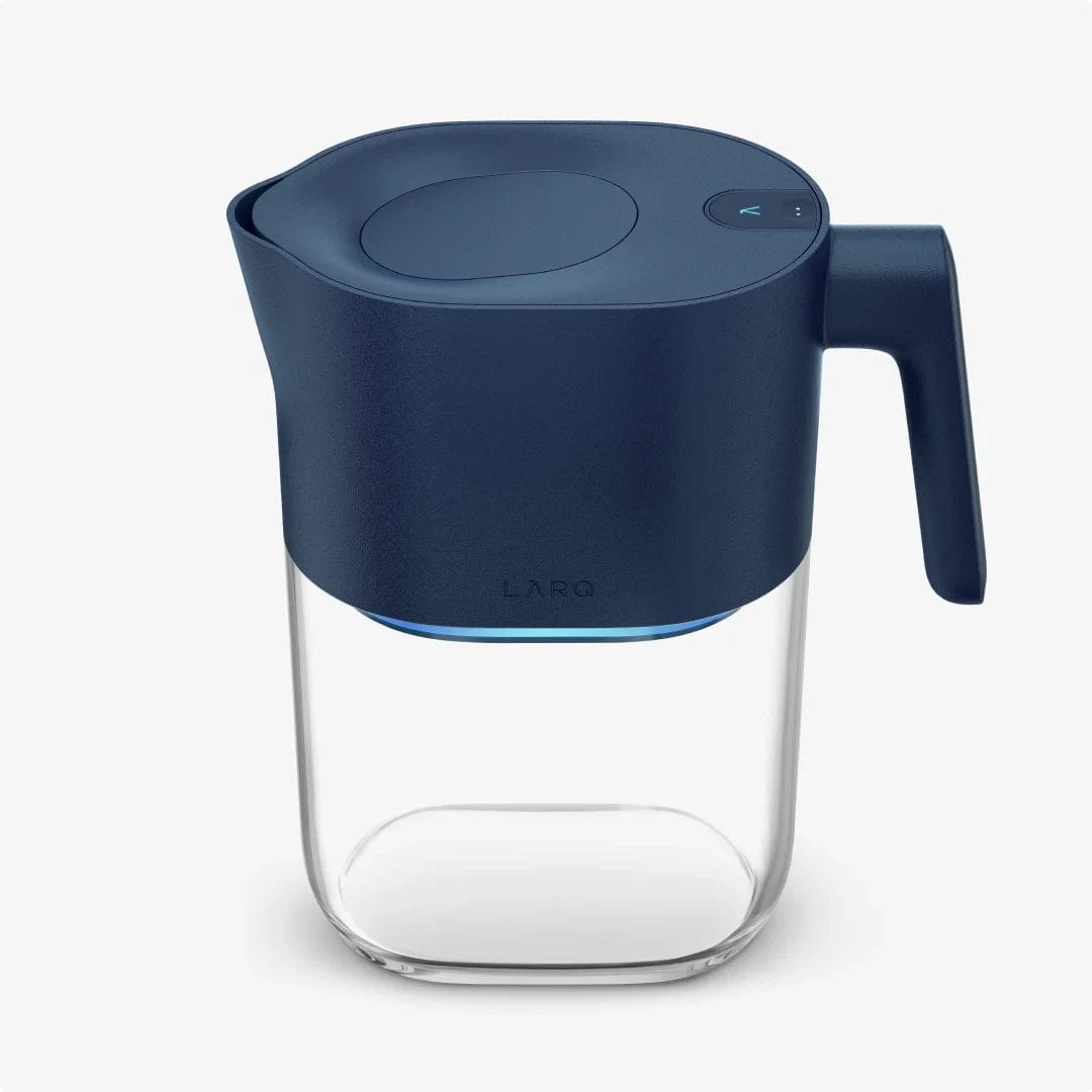 LARQ PureVis 1.9L Water Filter Pitcher Monaco Blue