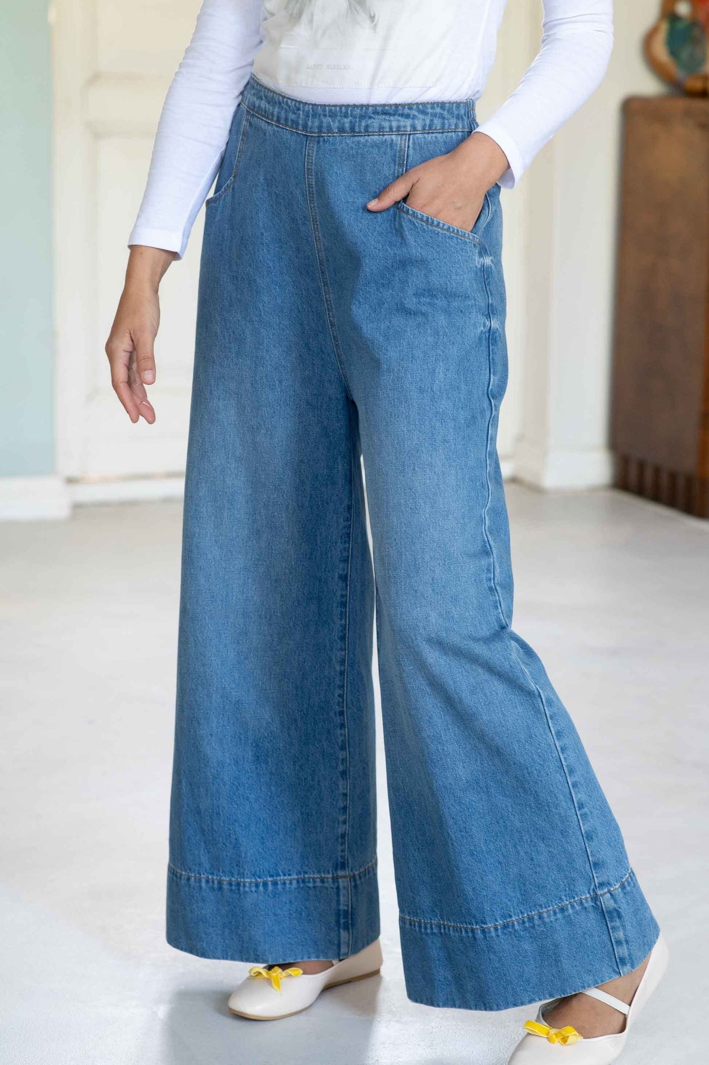 Lazybones Ollie Pants Denim