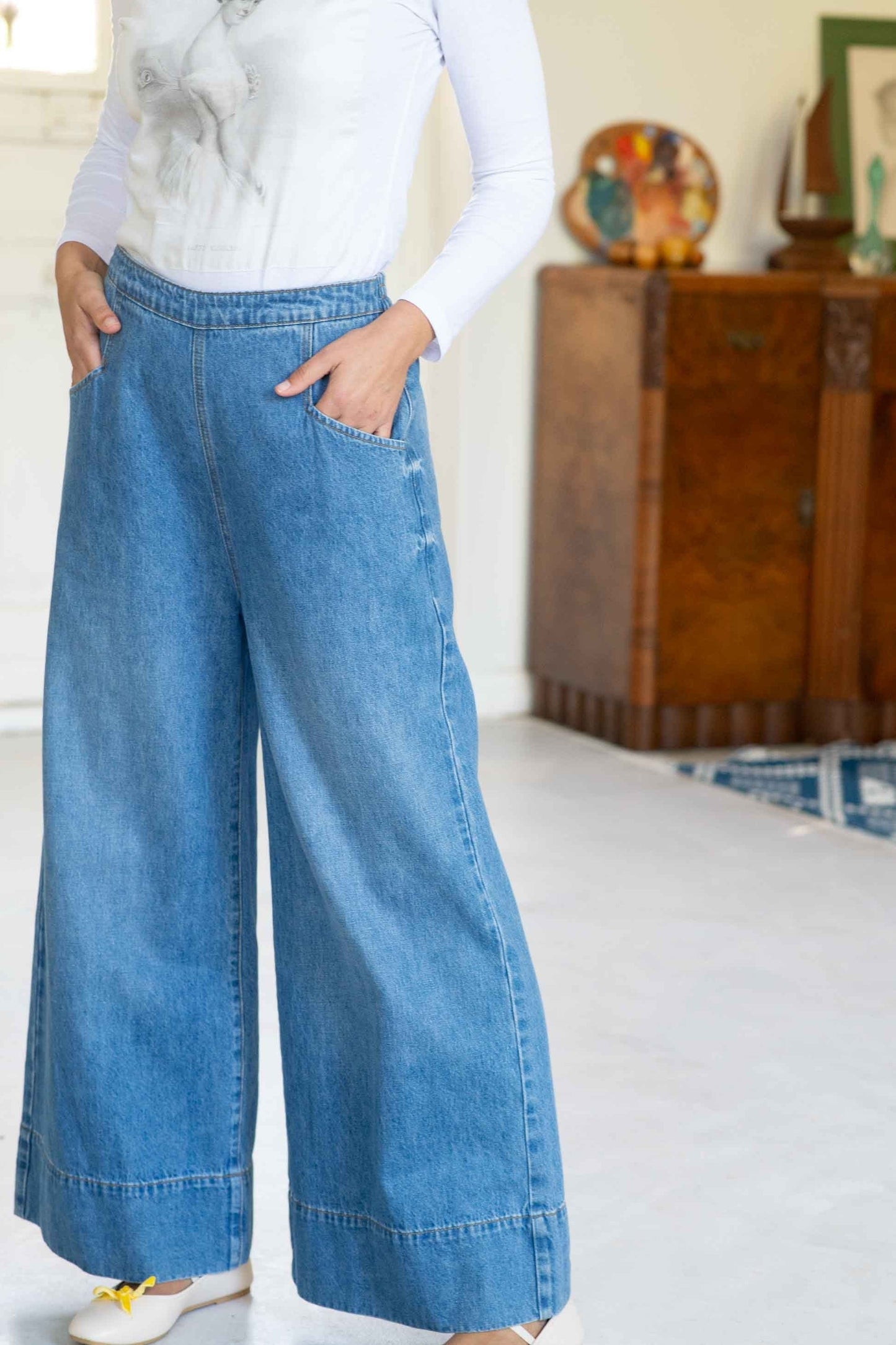 Lazybones Ollie Pants Denim