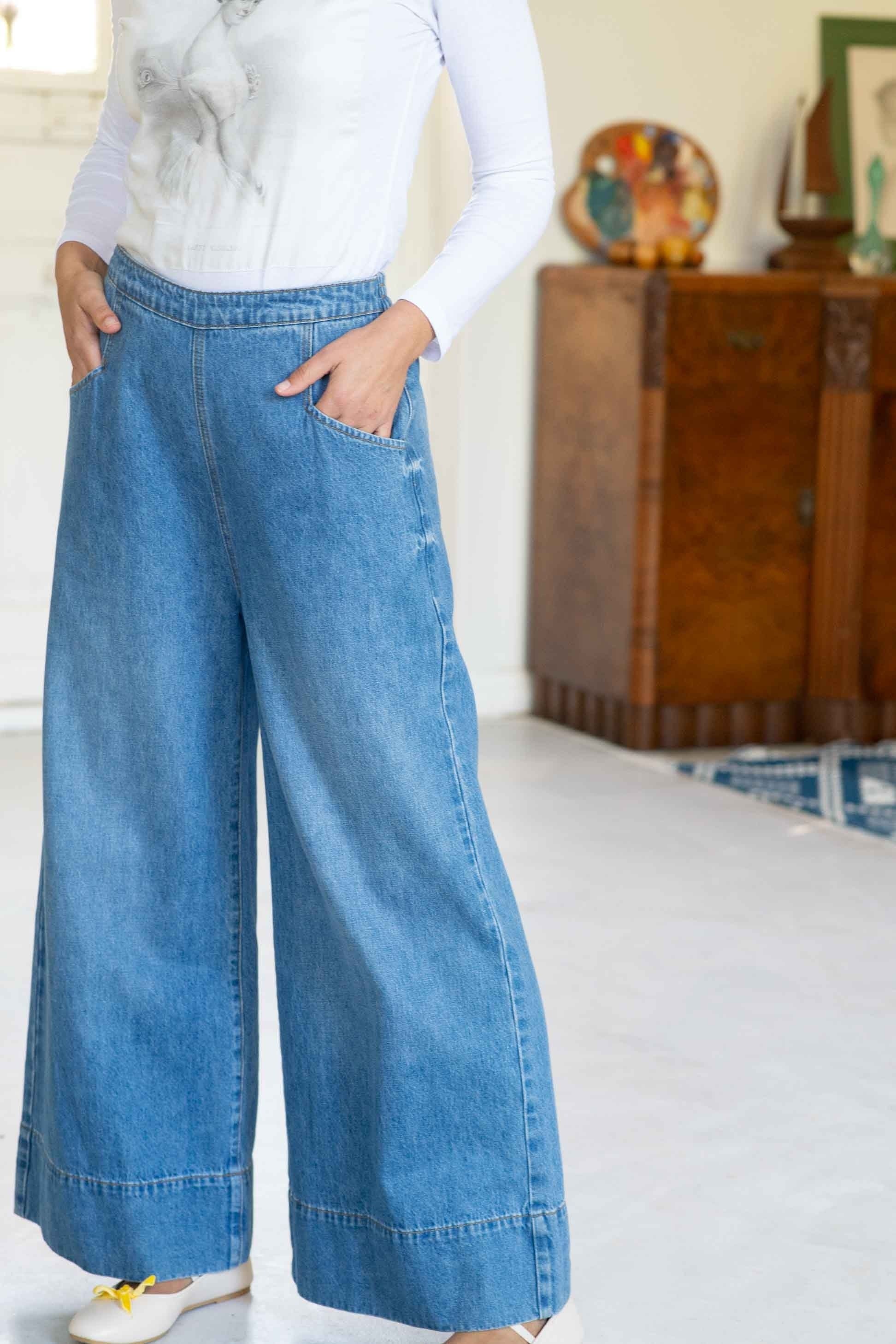 Lazybones Ollie Pants Denim