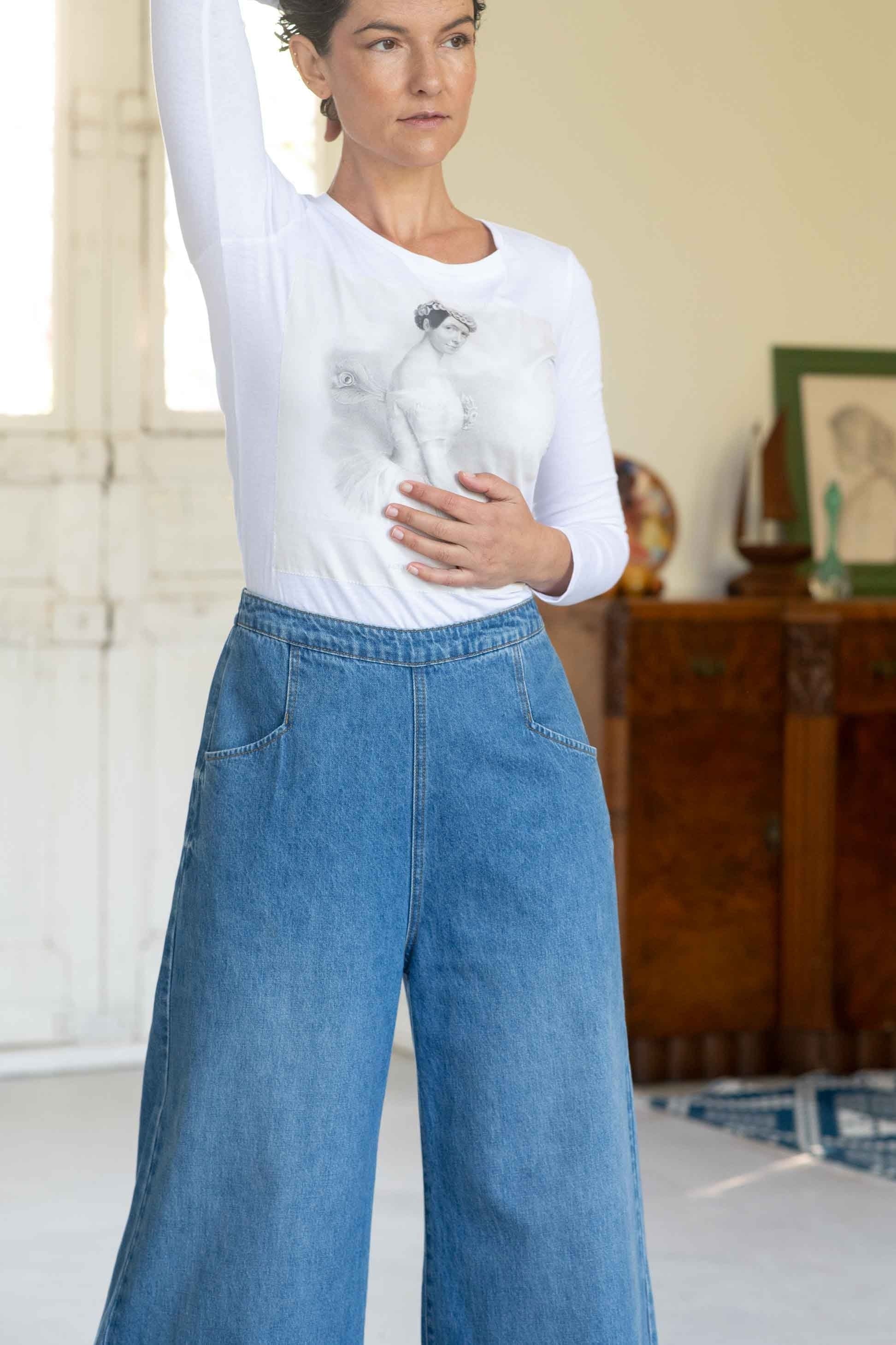 Lazybones Ollie Pants Denim