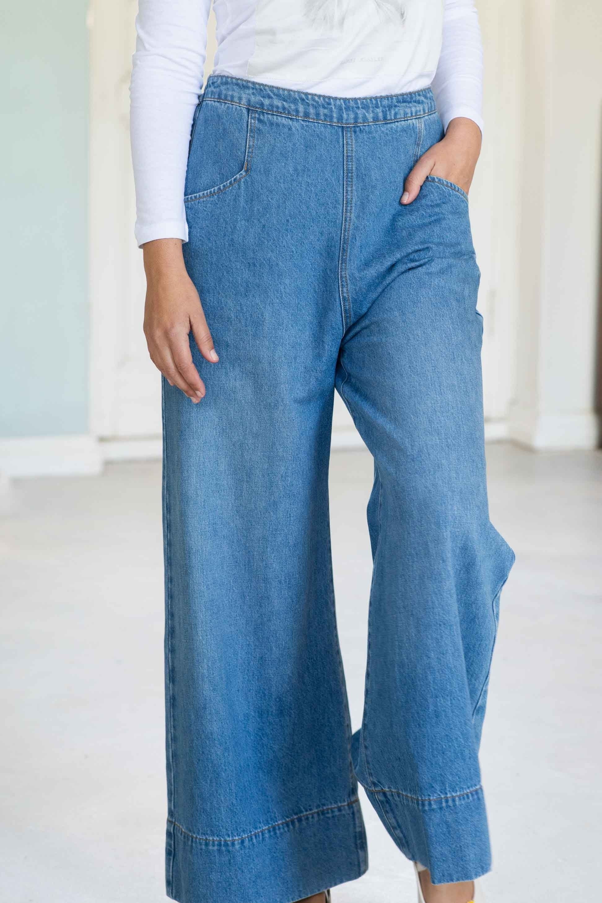 Lazybones Ollie Pants Denim
