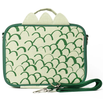 SoYoung Insulated Lunch Box - Toxin Free Lining, Washable Linen Outer