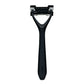 Leaf Shave 2-Blade Reusable Pivoting Safety Razor (10pk Blades)