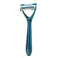 Leaf Shave 2-Blade Reusable Pivoting Safety Razor (10pk Blades)
