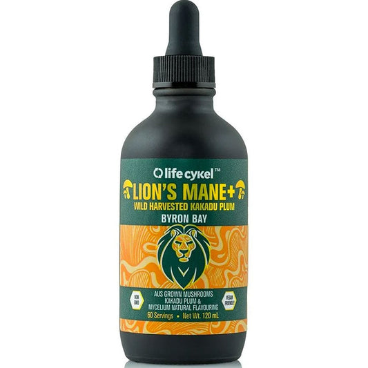 Life Cykel Lions Mane Mushroom Extract 120ml