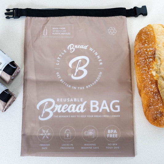 Little Bread Winner Bread Bag