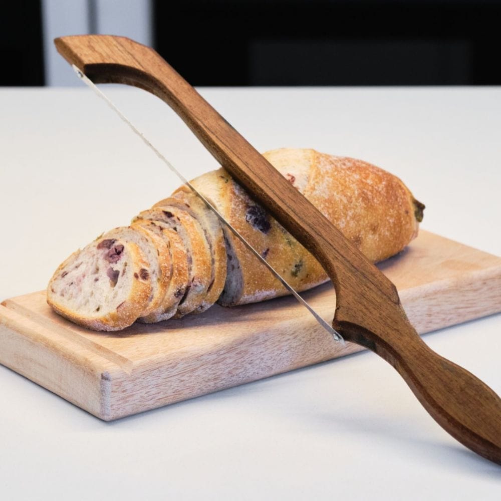 Little Bread Winner Bread Saw & Cutting Board Bundle