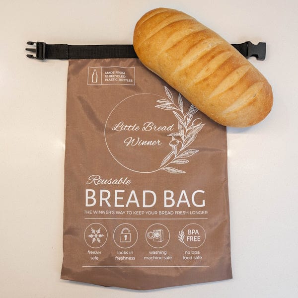 Little Bread Winner Bread Saw & Cutting Board + FREE Bread Bag!