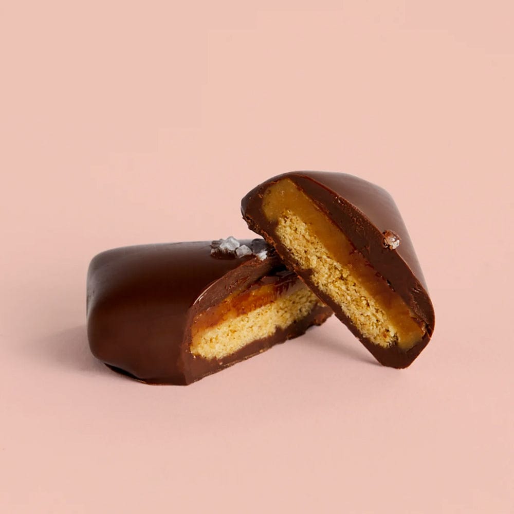 Loco Love Twin Pack 60g - Salted Caramel Shortbread