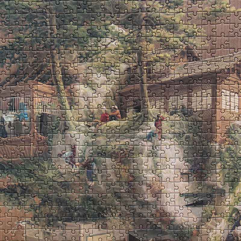 Buy Londji 1000 Piece Jigsaw Puzzle Japanese Rock – Biome US