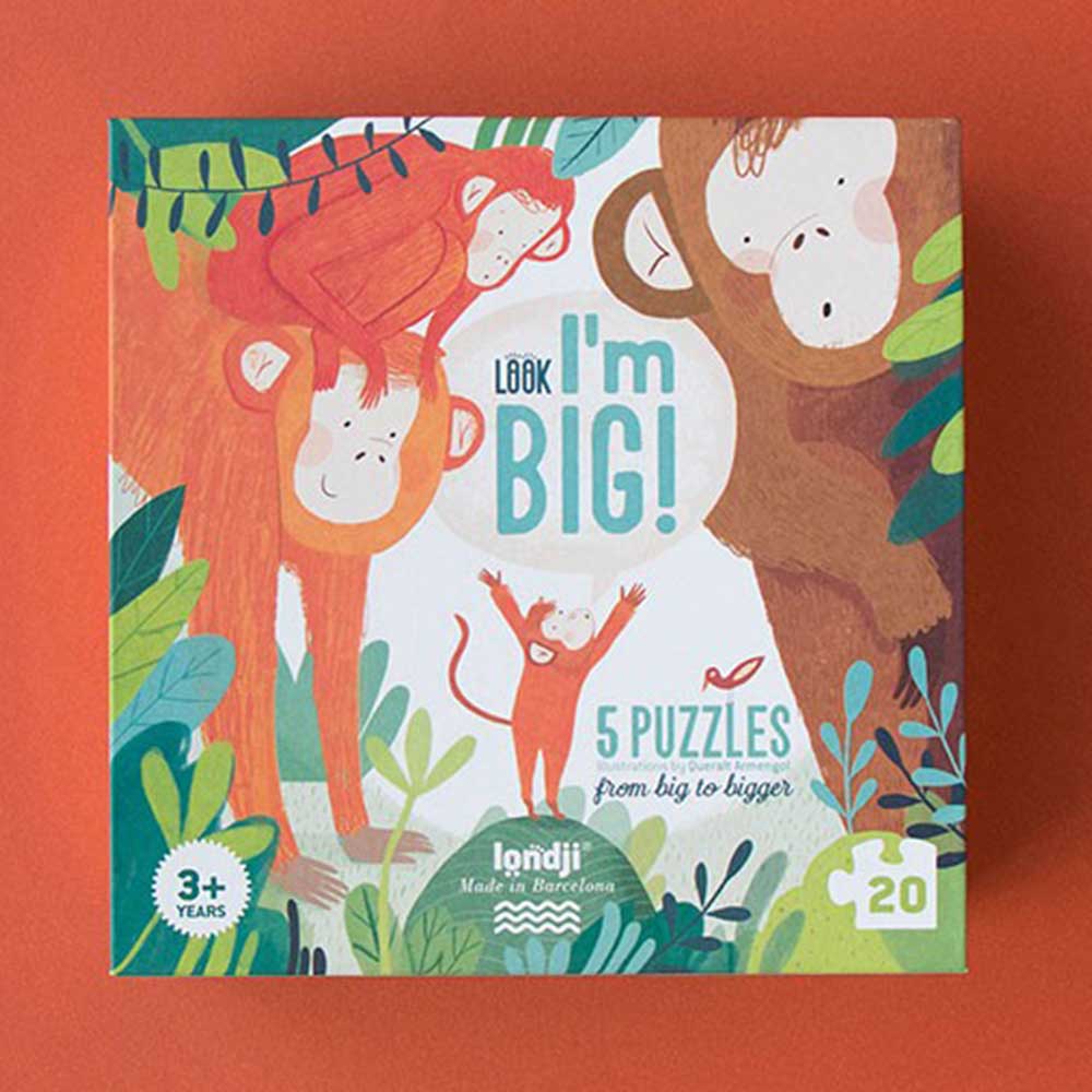 Londji 20 Piece Puzzle - Look I'm Big