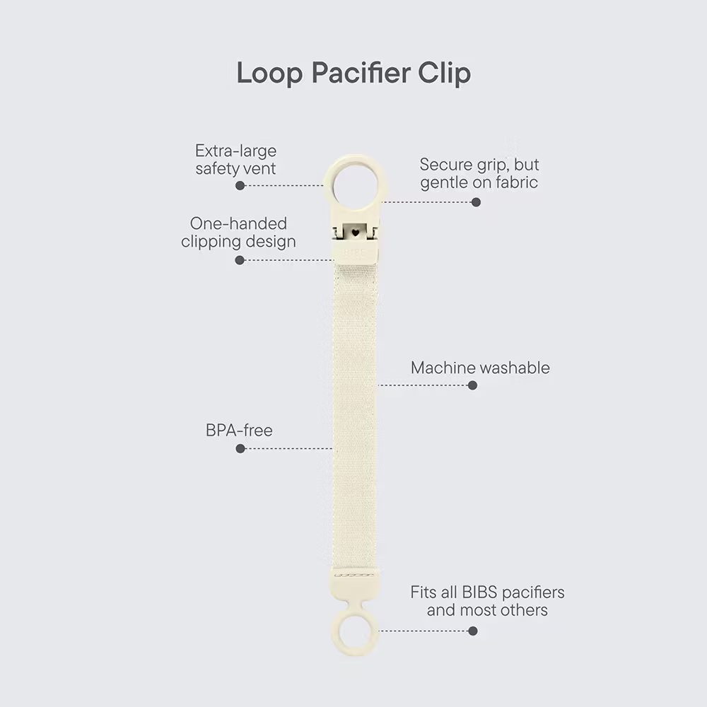 Bibs Dummy Clip Loop