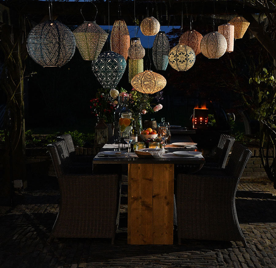 Lumiz Outdoor LED Solar Lantern - Balloon 20cm