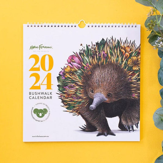 Marini Ferlazzo 2024 Calendar Australian Bushwalk