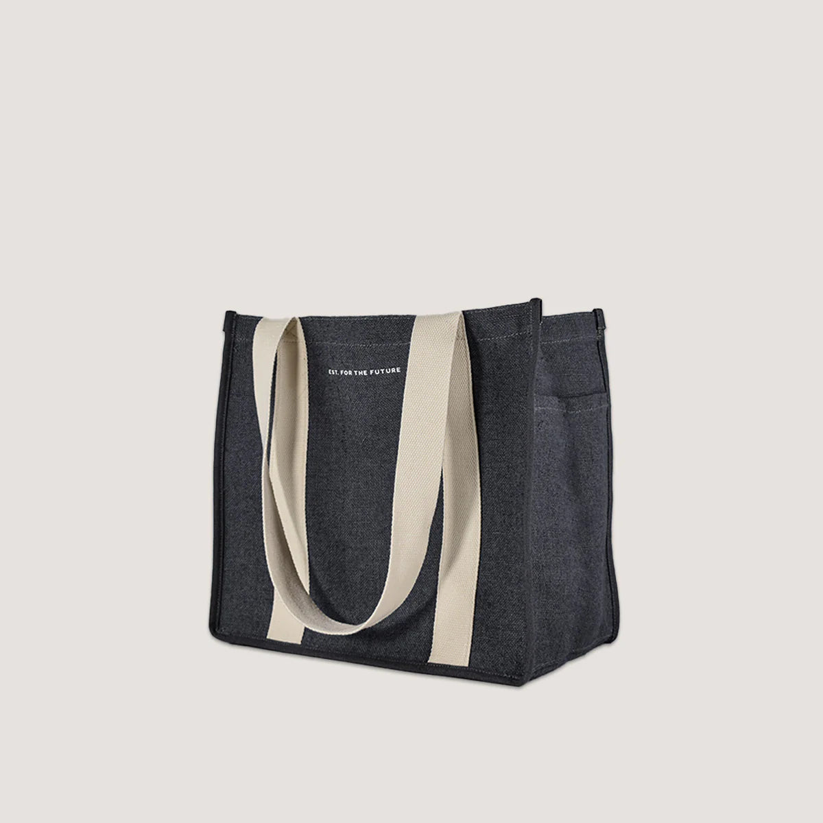 Turn the Tide Medium Jute Shopping Bag