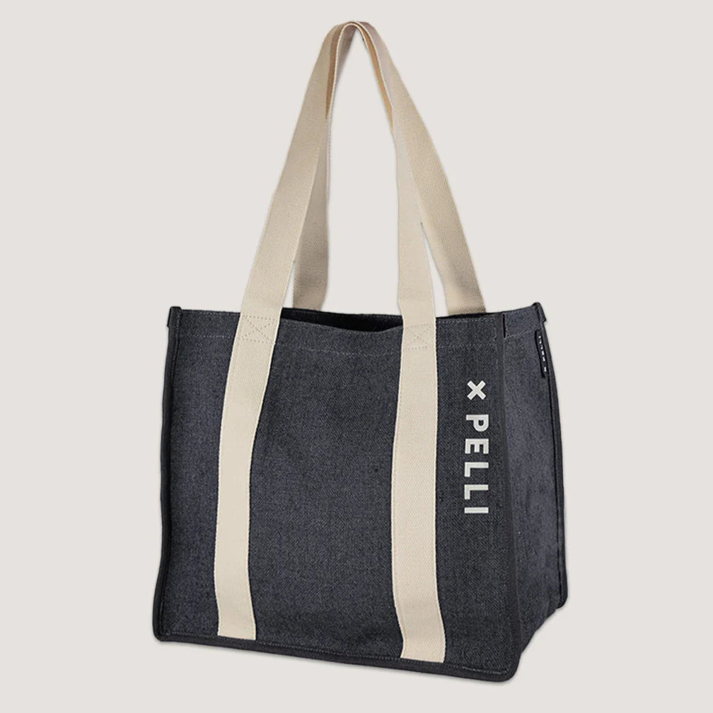 Turn the Tide Medium Jute Shopping Bag