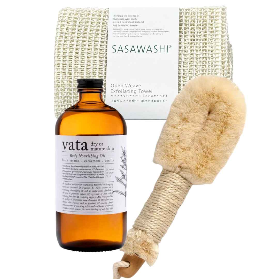 Naturally Smooth Skin Care Bundle