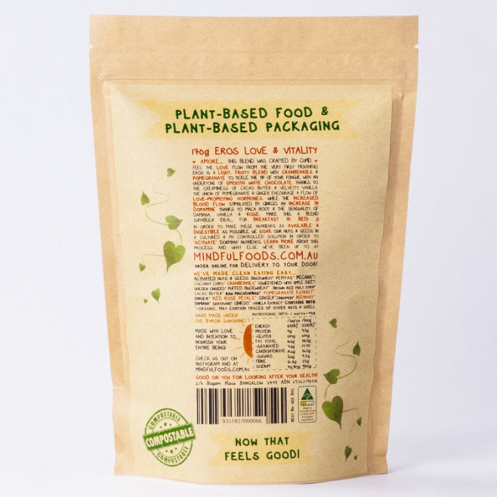 Mindful Foods Eros Love & Vitality Granola 200g
