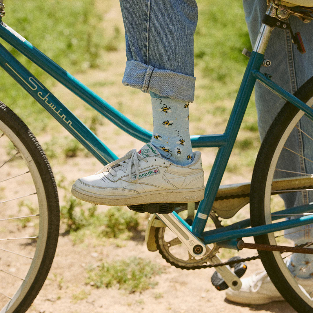 Conscious Step Socks that Protect Bees