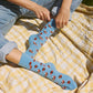 Conscious Step Socks that Protect Pollinators - Ladybirds