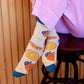 Conscious Step Socks that Plant Trees - Oranges