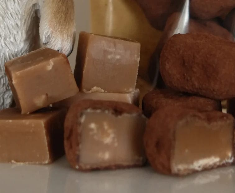 Nestar Fudgy Caramels 175g - Vanilla