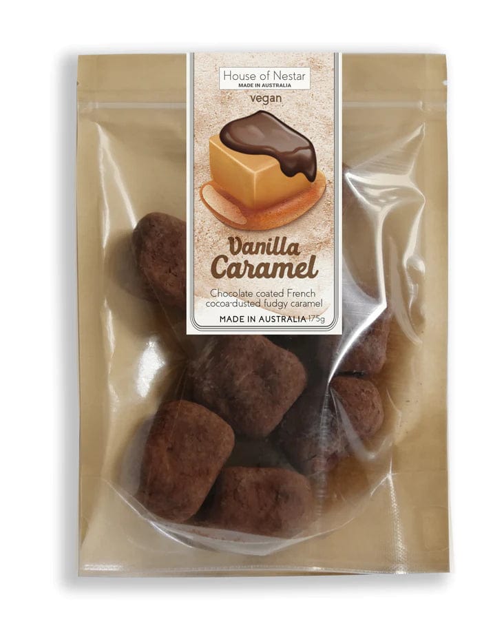 Nestar Fudgy Caramels 175g - Vanilla